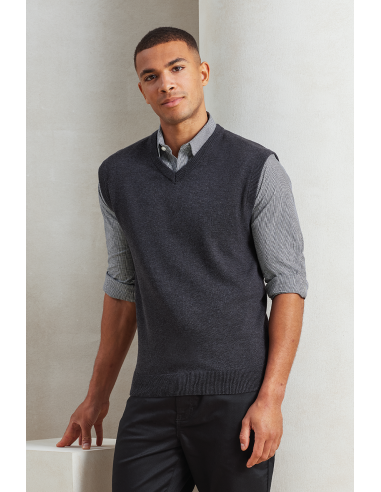 P-PR699-Pull Homme sans manches